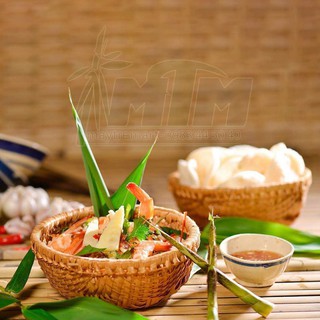 Thúng tre nâu nhí