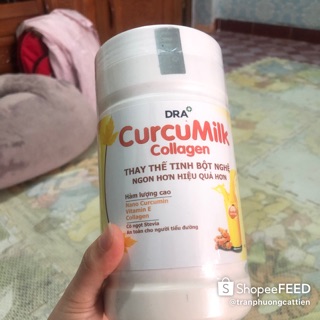 Sữa nghệ curcumilk