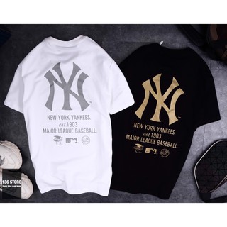 ÁO THUN NAM NỮ CỔ TRÒN NY
