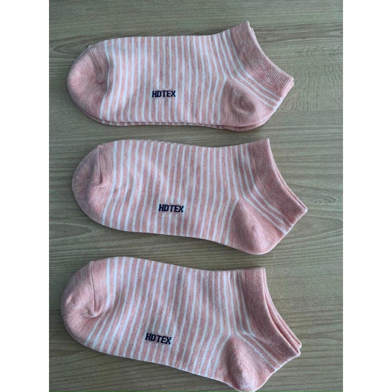 Tất nữ cotton nhiều màu