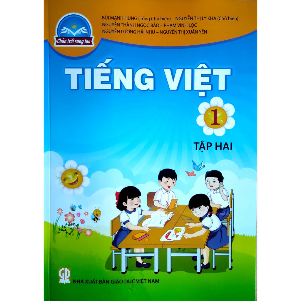 Sách - Tiếng Việt lớp 1 Tập 2 (Chân trời)