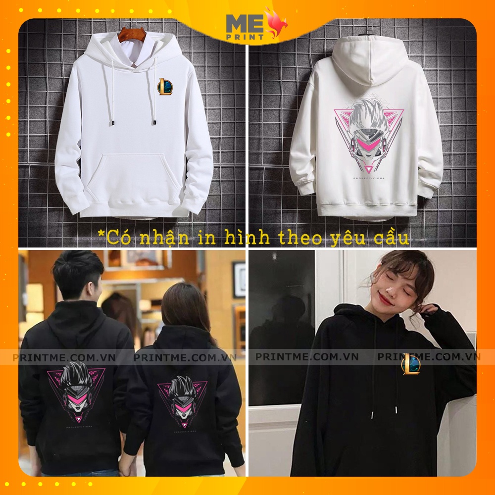 Áo hoodie liên minh cho đôi nam nữ, hoodie unisex in hình anime theo yêu cầu, chất siêu đẹp dày dặn - PrintMe Shop