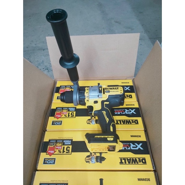 Khoan DCD999 Thân Máy Khoan Pin Động Lực 3 Chức Năng 20V Max FlexVolt Advantage - Chính Hãng