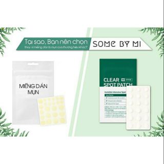 MIẾNG DÁN MỤN SOME BY MI CLEAR SPOT PATCH