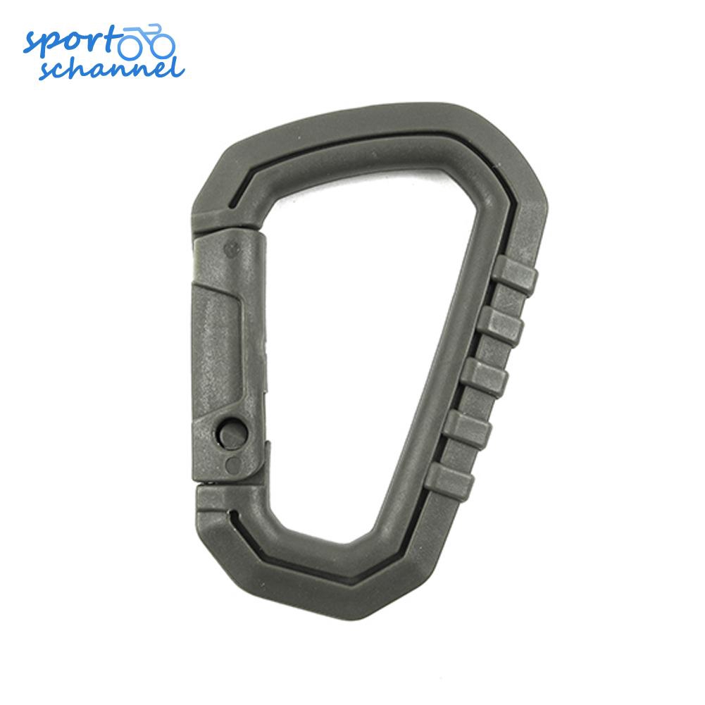 Móc khóa Carabiner cho hoạt động leo núi tiện dụng