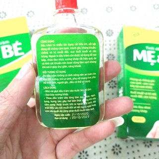 Dầu tràm Mẹ và Bé chai 30ml