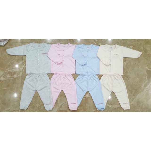 Bộ dài tay NOUBABY cho bé trai, bé gái