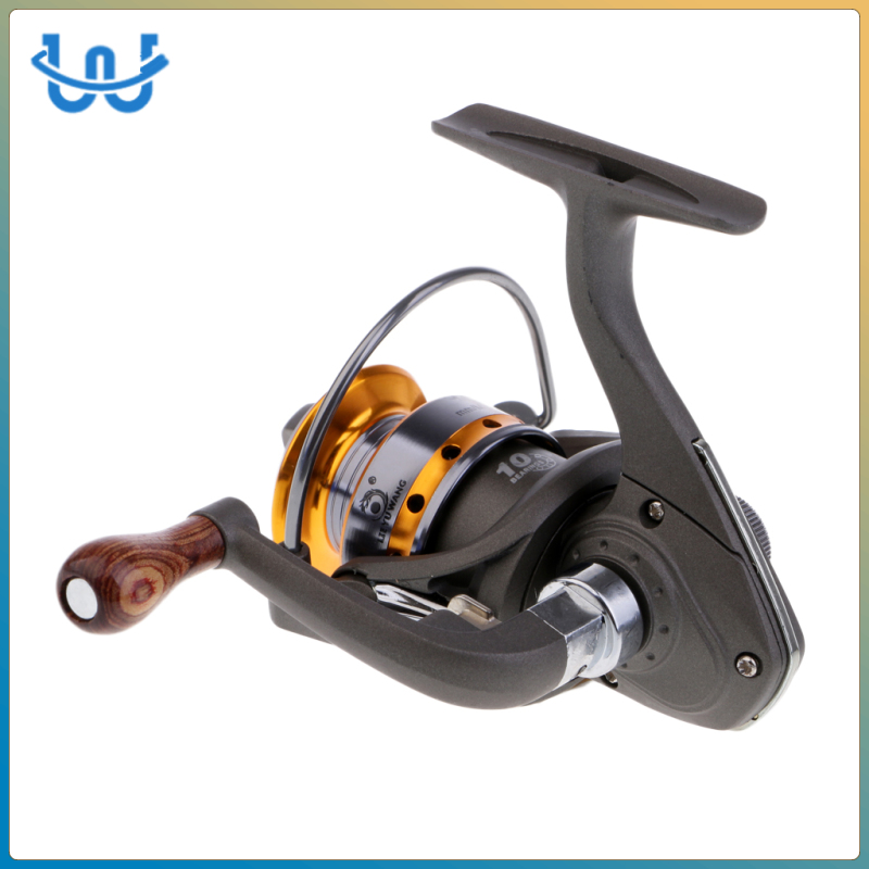 10 Ball Bearing High Power Gear Spinning Spool Fishing Reel 5.5:1 Gear Ratio