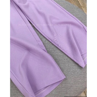 Sỉ 🌸 Quần Culottes Dáng Dài Eo Thon Chất Vitek
