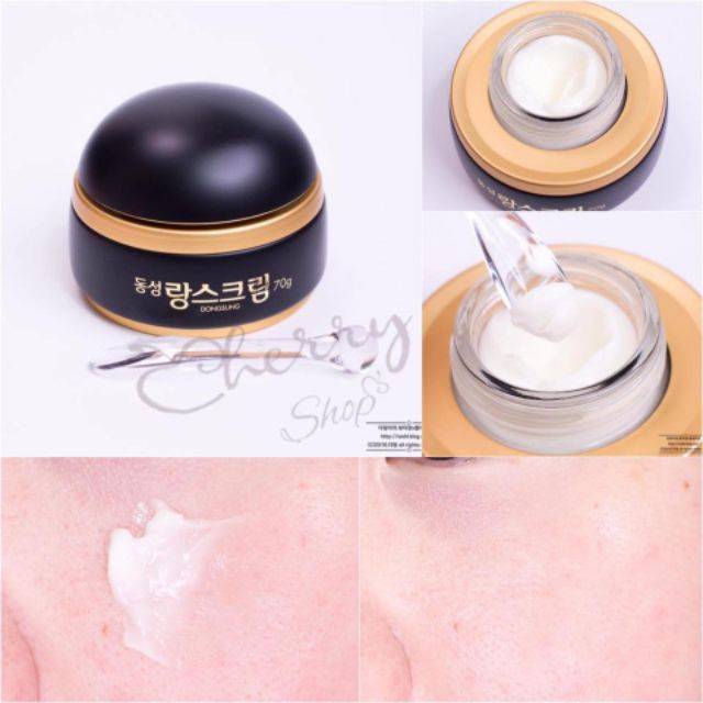 Kem Mờ Nám Dongsung Rannce Cream