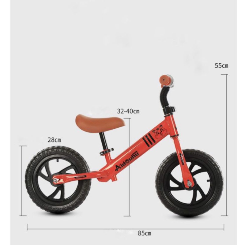 Xe thăng bằng, xe đạp chòi chân cho bé từ 1 đến 3,5 tuổi.