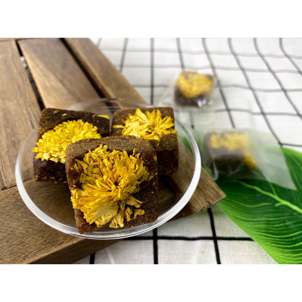 1Kg Trà hoa cúc đường nâu mật ong