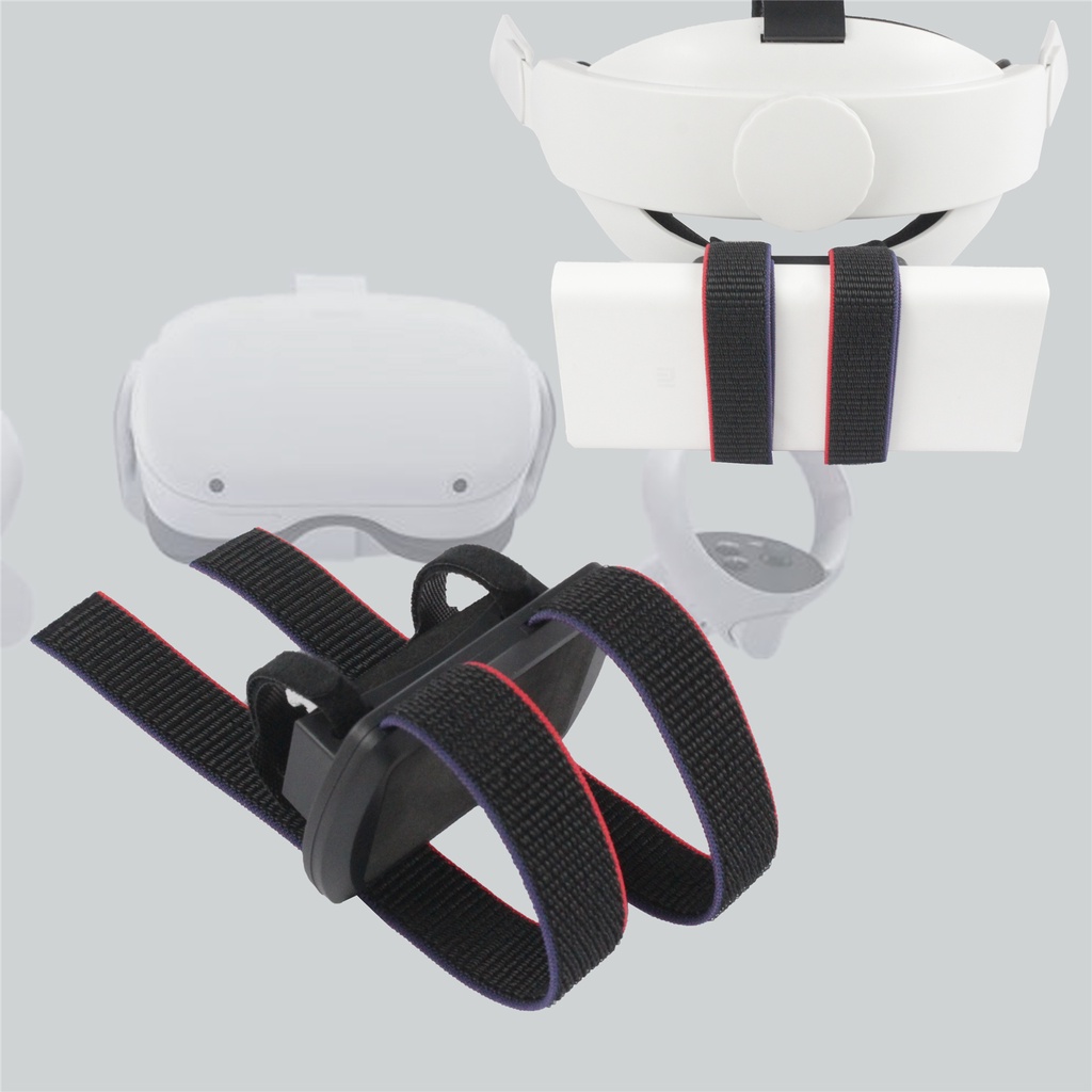 Adjustable Battery fixing strap For Oculus Quest 2 VR Cable Accessories Kit