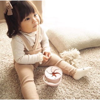 Quần yếm peekaboo made Korea