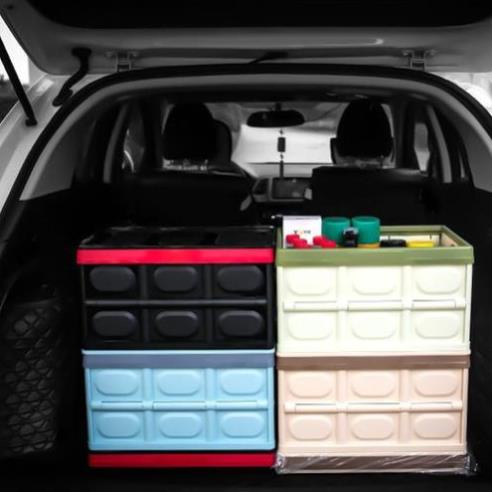 Hộp đựng đồ để cốp xe ô tô có thể gấp gọn dung tích 56 lít và 30 lít