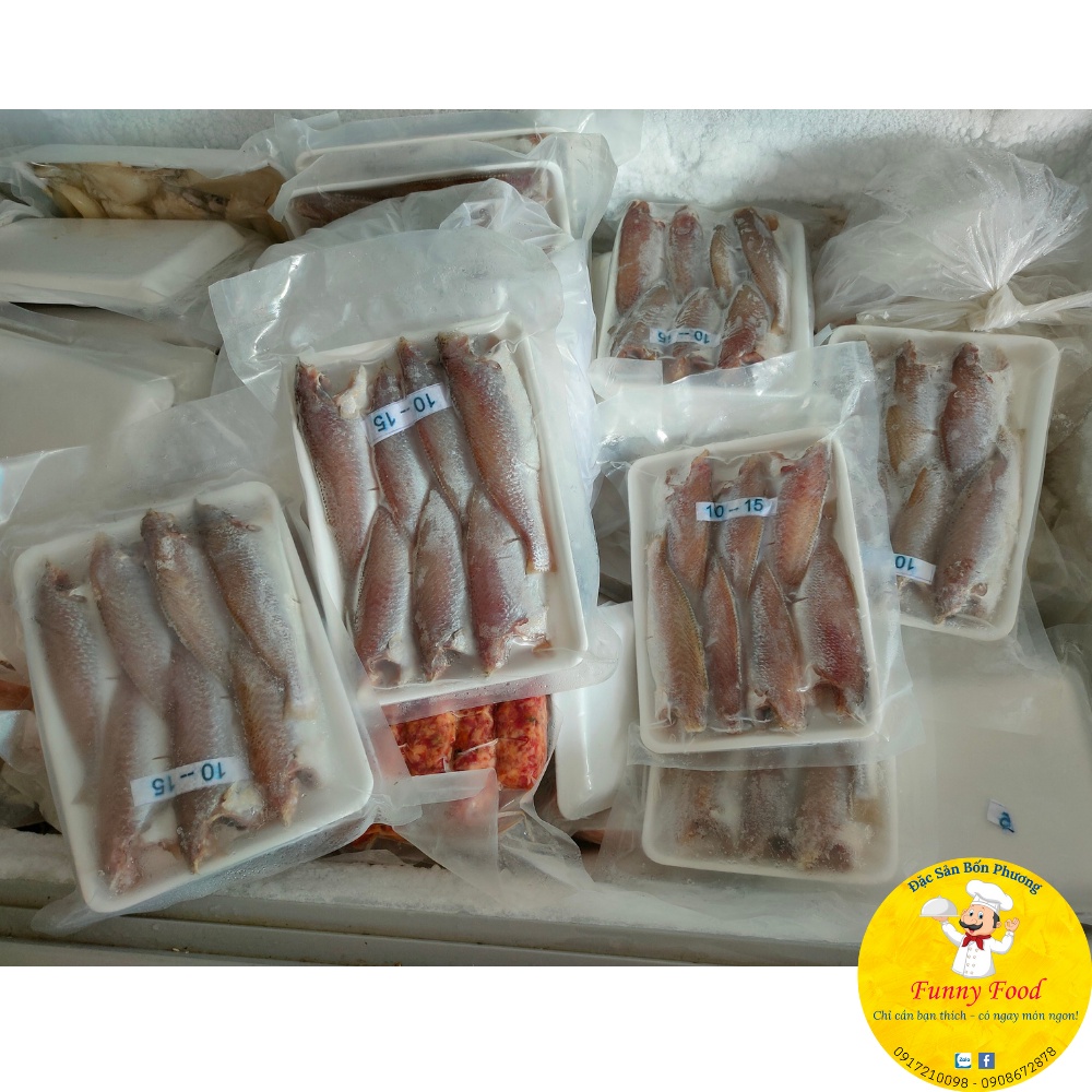 Khô Cá Đù 1 Nắng 500g – Cá Đù 1 Nắng Cà Mau –  – Funnyfood