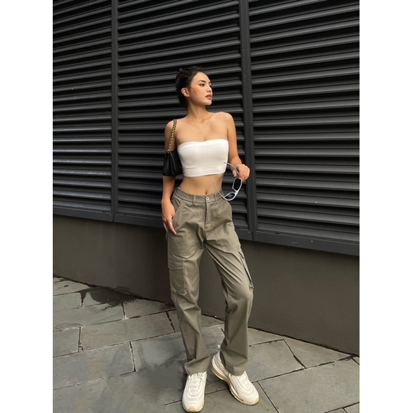 Quần dài FLEX CARGO PANTS / Grey Shadow | BigBuy360 - bigbuy360.vn