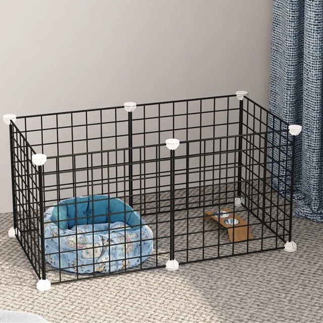 6 tấm lưới quây chuồng chó mèo Size37.37cm