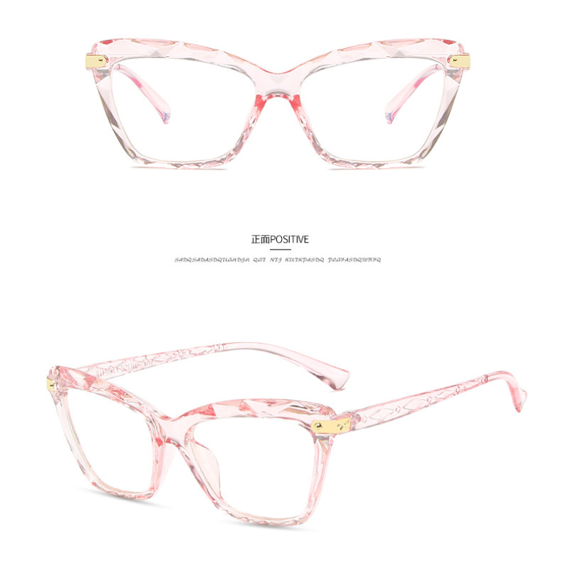 Kính Mắt Mèo Chống Bức Xạ Thời Trang Cho Nữ