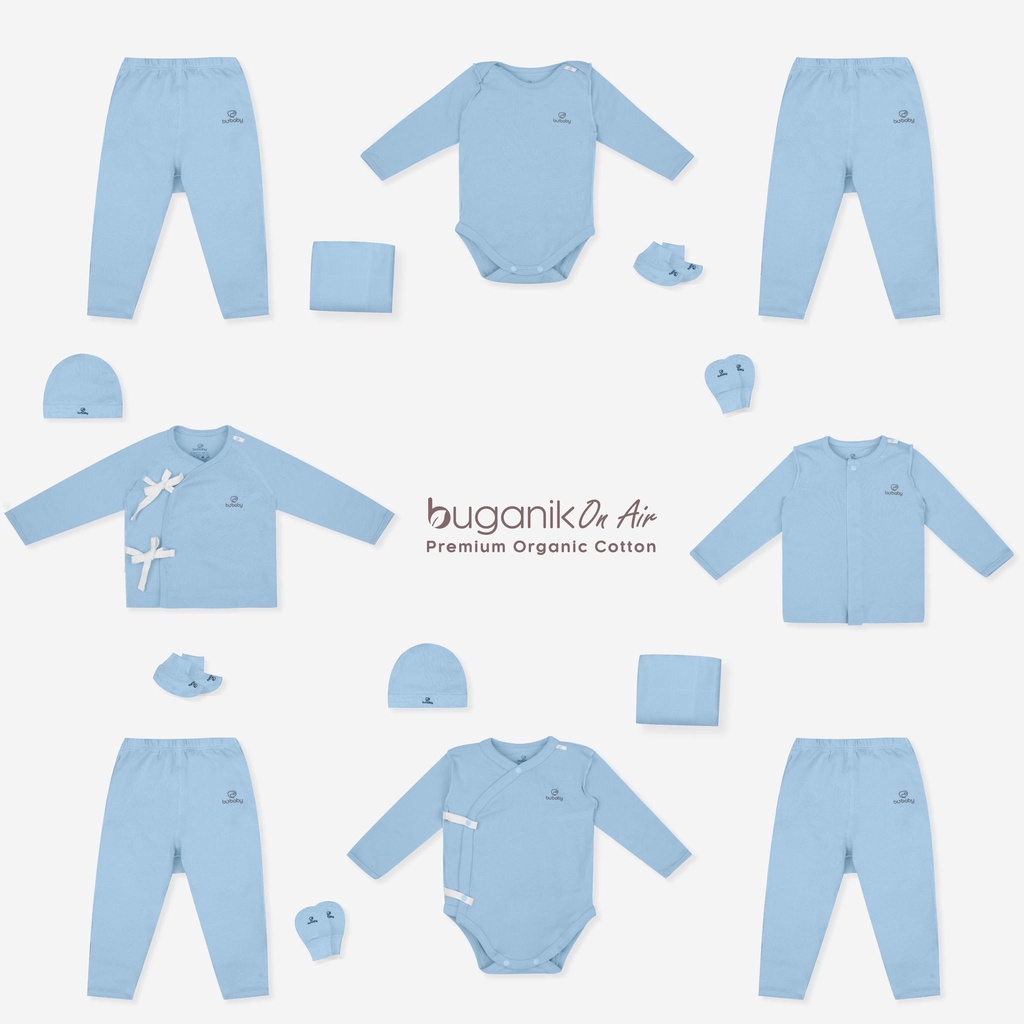 Set quà sơ sinh Buganik On Air Bubaby BOC610001