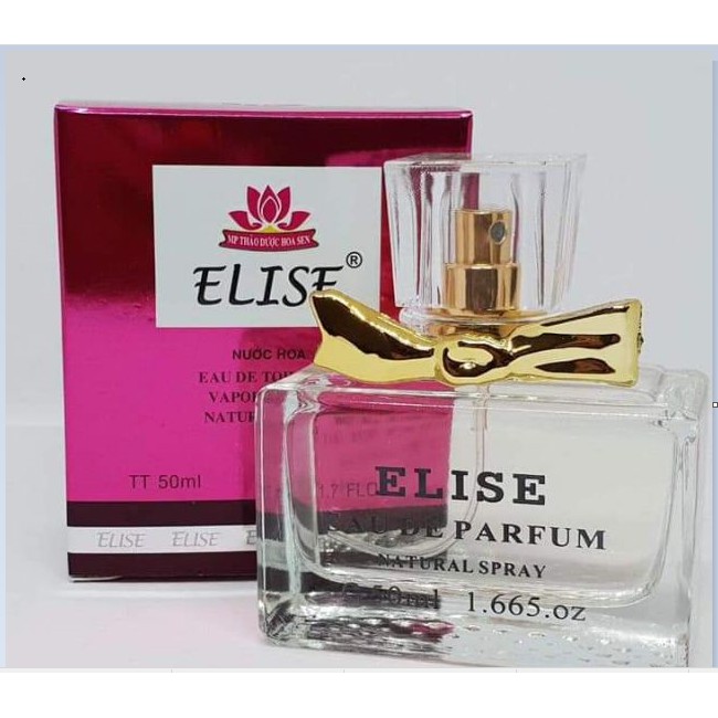 NƯỚC HOA NỮ ELISE 50ML