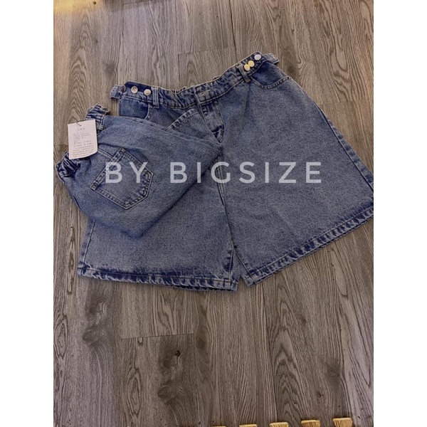 QUẦN NGỐ ĐÙI JEAN BIGSIZE