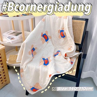 Chăn Mền Mỏng Đáng Yêu