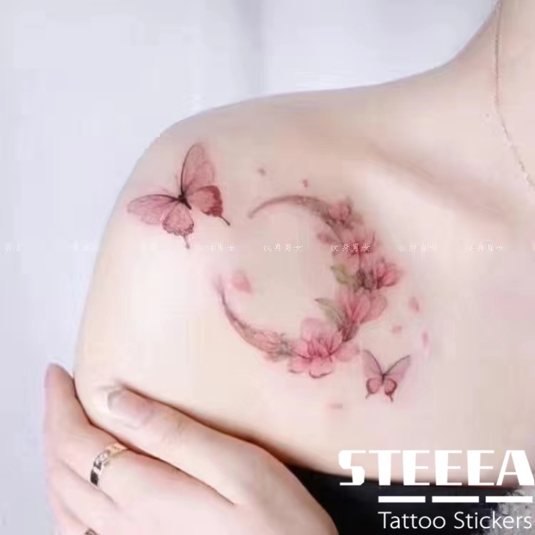 Hình Xăm Dán Tạm Thời Chống Nước Lâu Trôi 15 Ngày Nhiều Màu Sắc