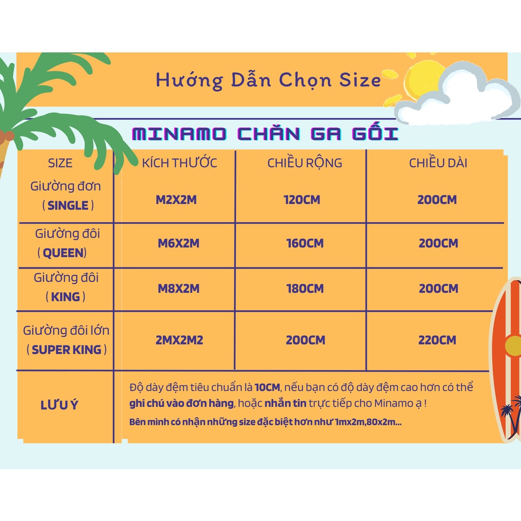 Bộ chăn ga gối Cotton Đũi Nhật Minamo cao cấp, siêu mềm mại, không kích ứng da, không phai màu - D10 | BigBuy360 - bigbuy360.vn