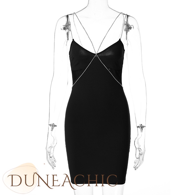 Đầm hai dây DUNEA thiết kế quyến rũ thời trang dành cho nữ