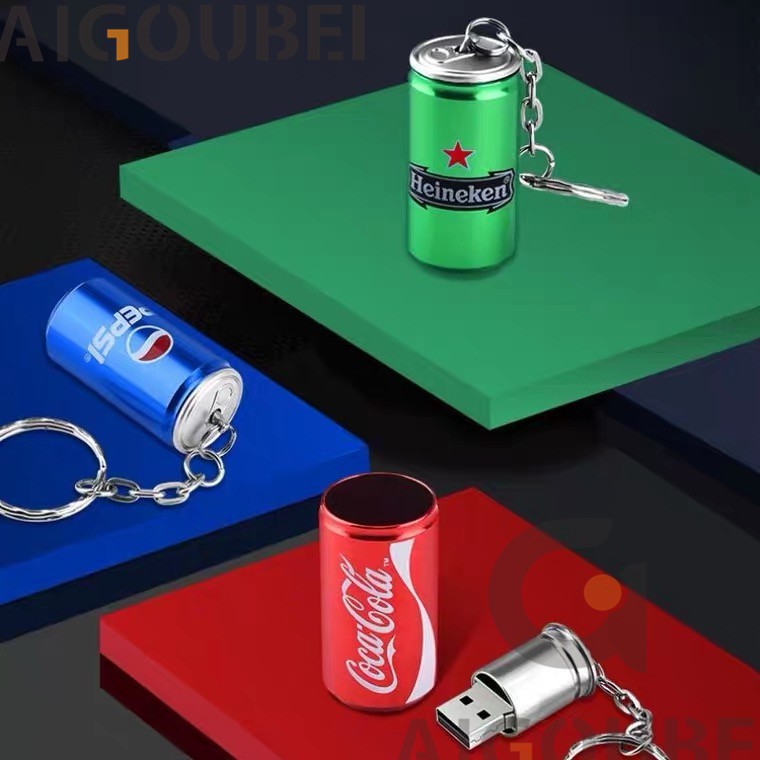 [Spot &amp; COD] USB 2.0 Sáng tạo USB Coke Có thể Flash Đĩa Mini Phim hoạt hình Phù hợp cho Máy tính xách tay Ổ đĩa Lightning Ổ đĩa USB di động 1GB 2GB 4GB 8GB 16GB 32GB 64GB 128GB