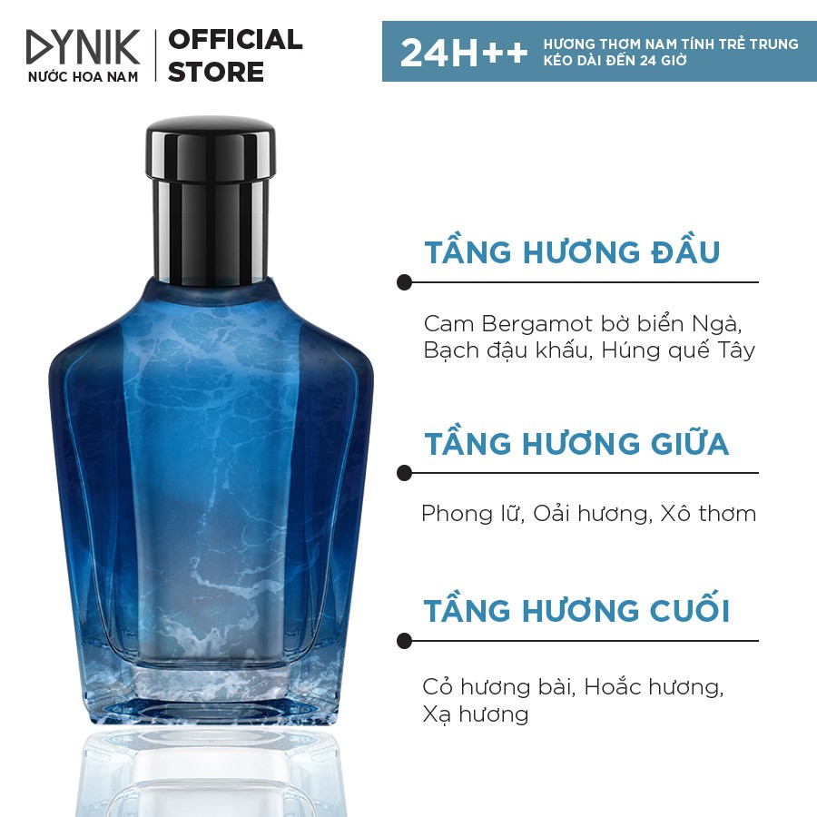 Nước Hoa Nam DYNIK Hương Biển 50ml | BigBuy360 - bigbuy360.vn