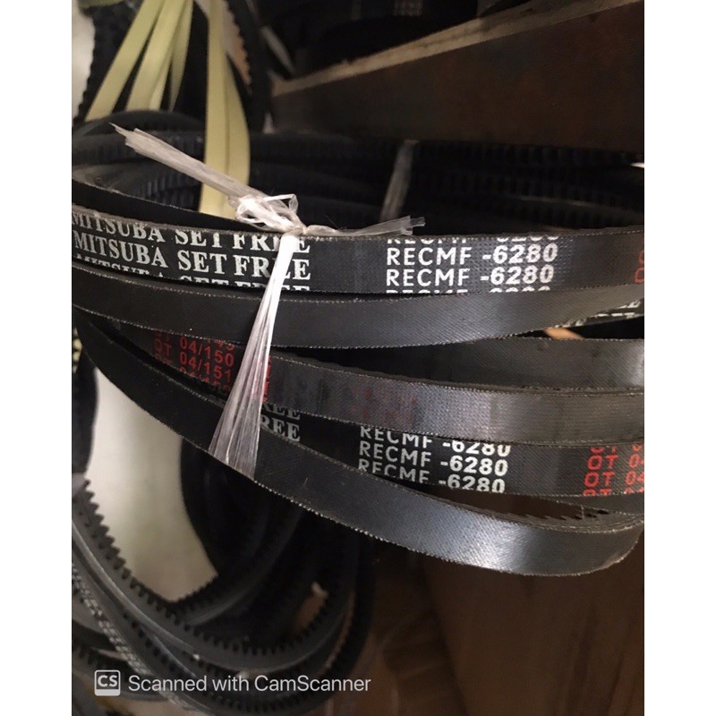 Dây curoa răng cưa bảng A Recmf6200, 6210, 6230, 6240, 6250, 6260, 6270, 6280, 6290