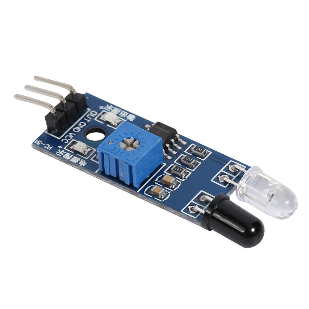 Mô đun cảm biến IR chuyên dụng cho xe hơi robot 3 dây cáp tự làm