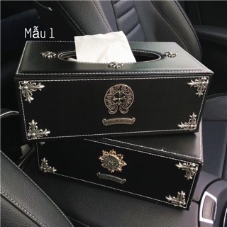 Hộp giấy Chrome Hearts sang trọng