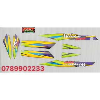 TEM XE WAVE THÁI 110 ĐỜI 2001 CHUẨN ZIN