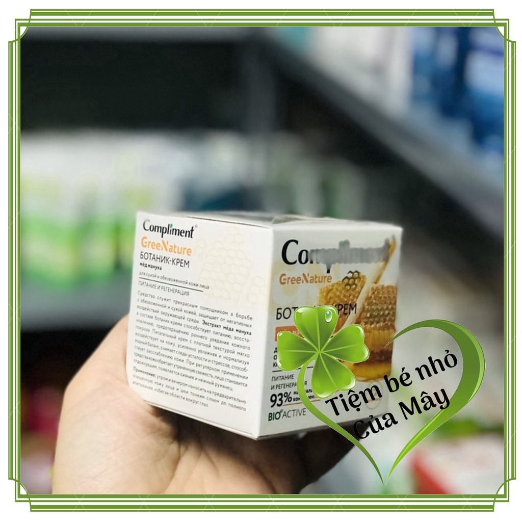 Kem dưỡng Compliment mật ong Manuka tái tạo da khô, mất nước | BigBuy360 - bigbuy360.vn