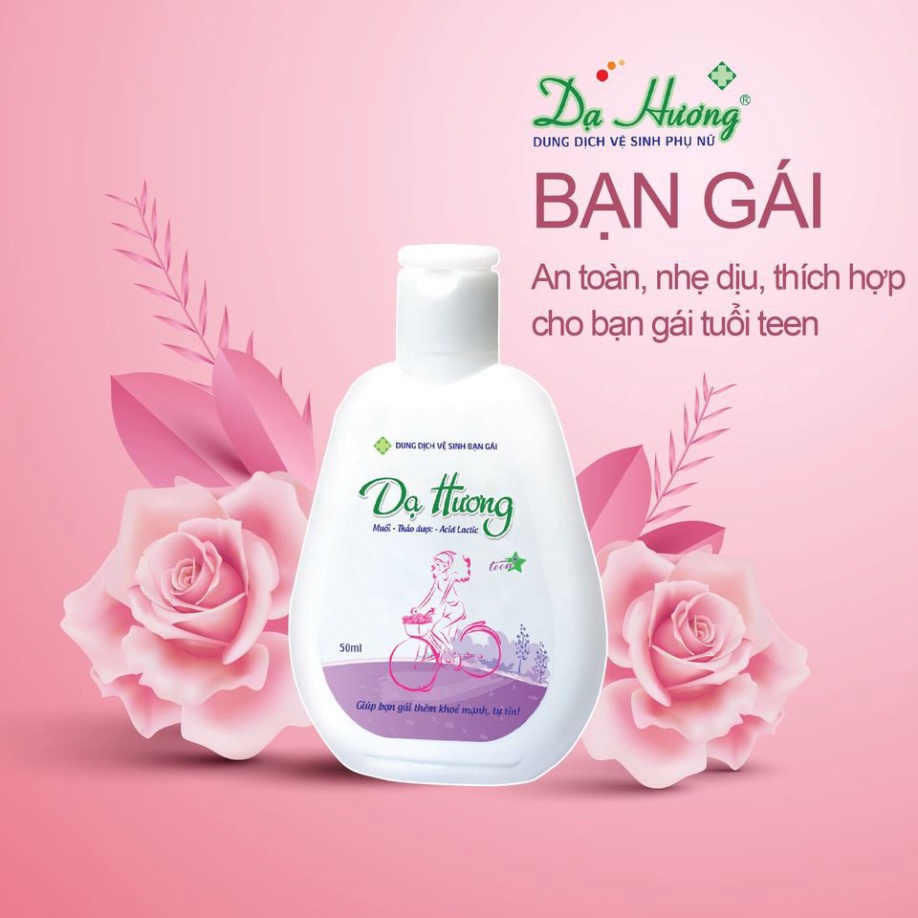 [Chính hãng] Dung dịch vệ sinh phụ nữ Dạ Hương (Chính hãng)  Date mới