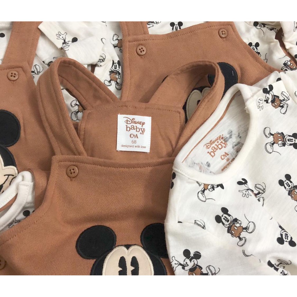 Yếm body Mickey bé trai bé gái