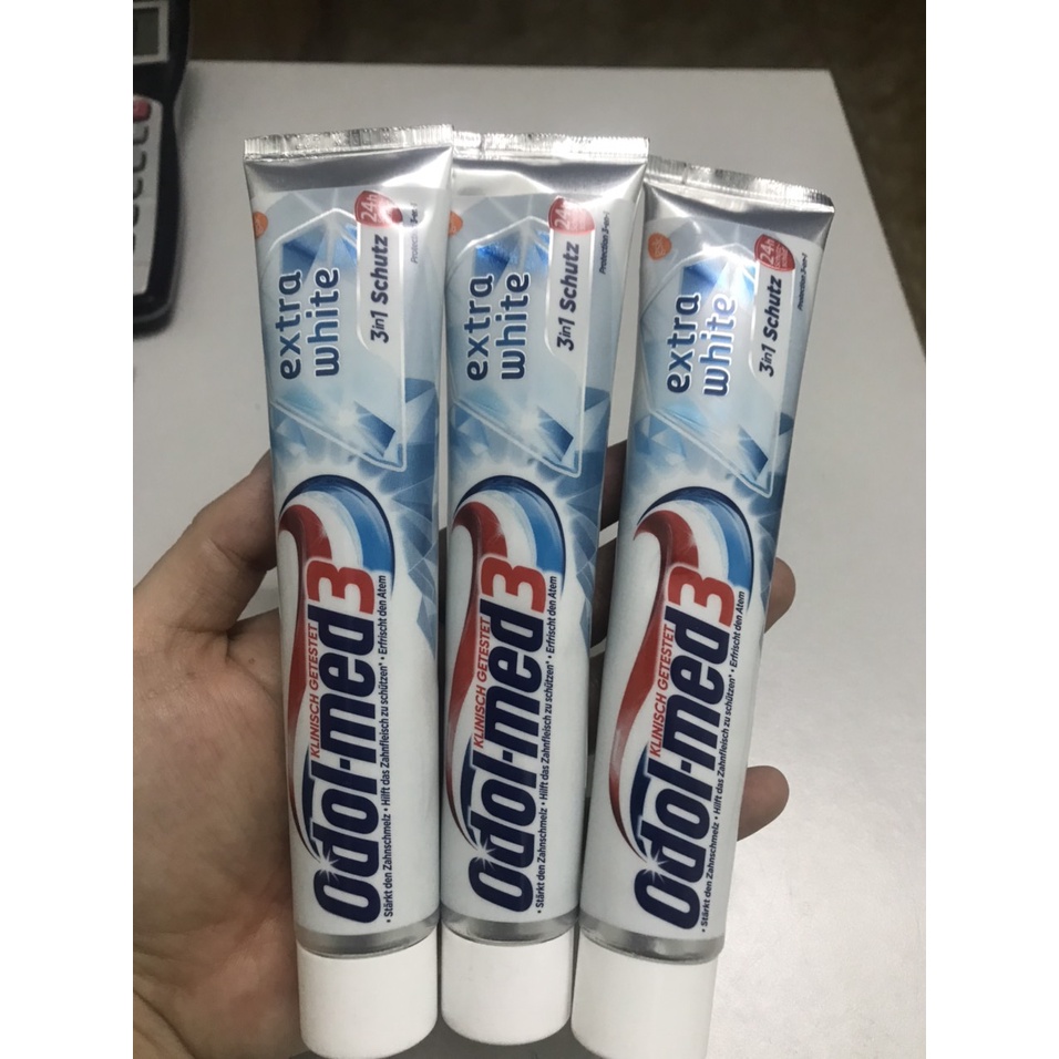 Kem đánh răng Odol-med 3 - Đức 125ml