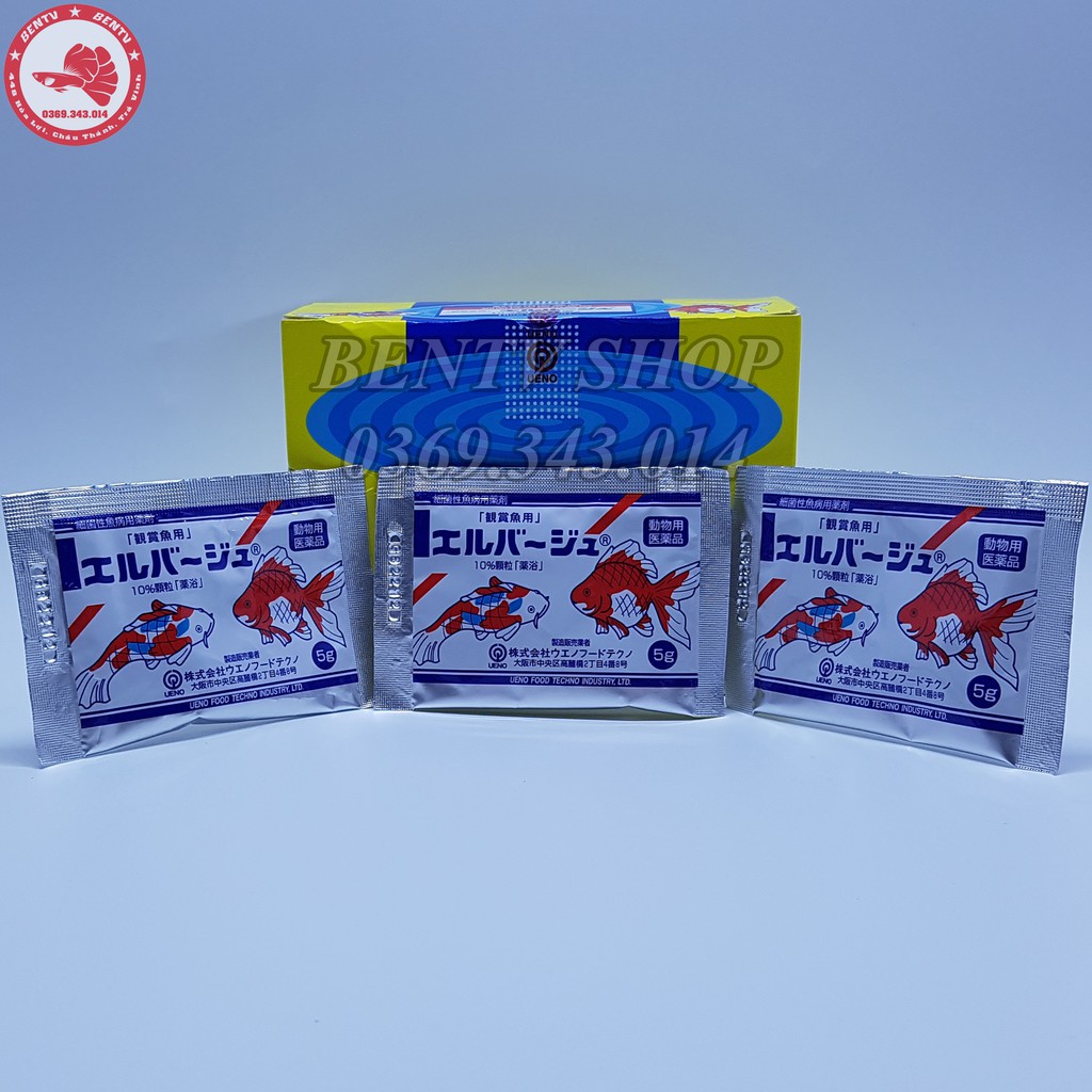 Bột Vàng Nhật - Phòng Và Diệt Nấm Cho Cá Cảnh (Tetra)