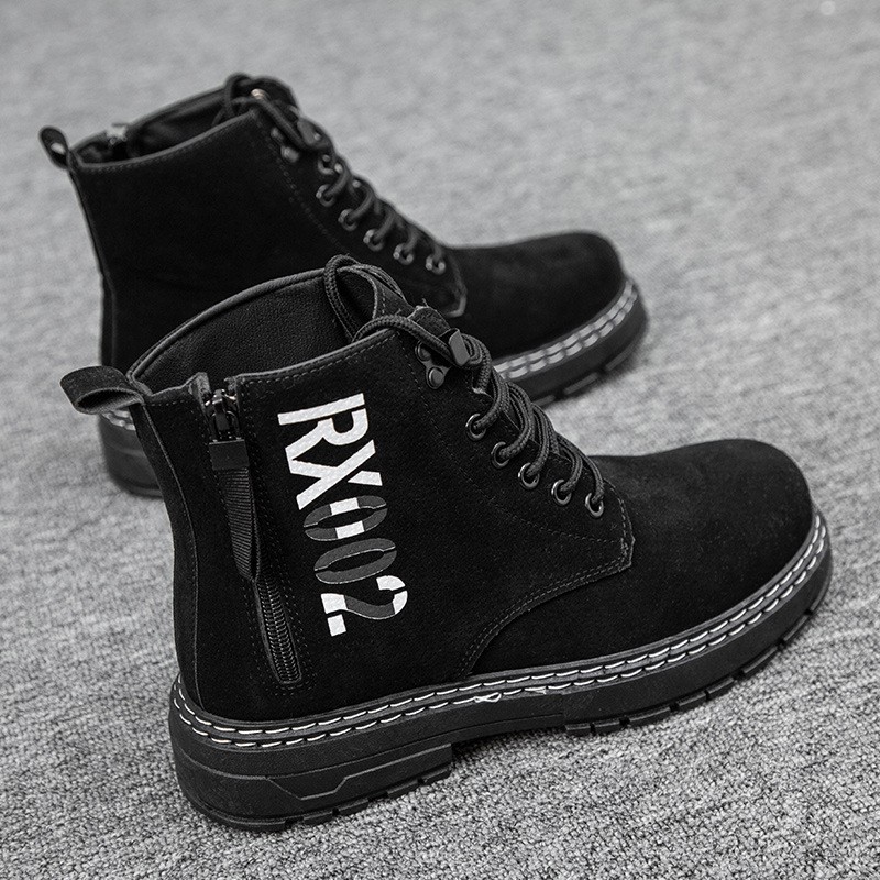 Giày Boot Martin Cổ Cao Phong Cách Anh Quốc Mới 2021 Cho Nam | BigBuy360 - bigbuy360.vn