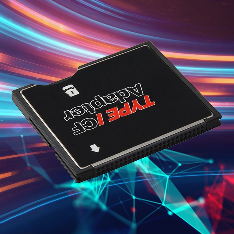 Đầu Đọc Thẻ Nhớ Micro-SD / SDXC TF Sang Flash CF Type I Tiện Dụng