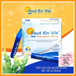 Tảo biển Tout En Vie, Pháp kèm vitamin C
