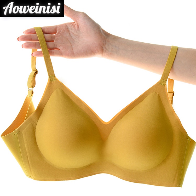 Áo ngực thể thao Aoweinisi không gọng không đường may có thể điều chỉnh kích thước thời trang cho nữ