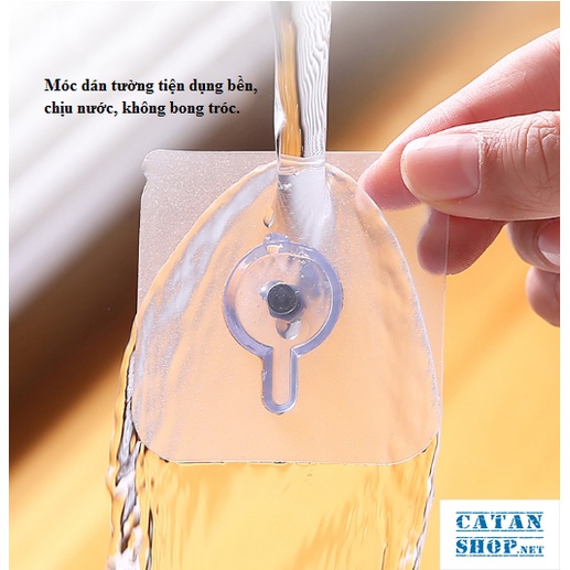 Miếng dán tường đinh vít treo tường siêu chắc, treo giá kệ, tranh ảnh trên tường không cần khoan đục