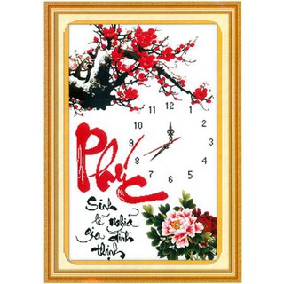 Tranh thêu chữ thập Phúc DLH-222546