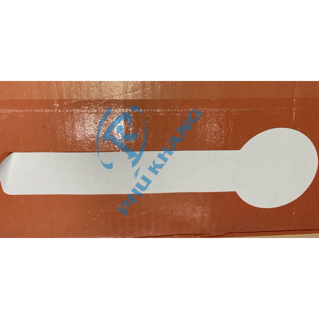 Giấy decal nhám cắt sẵn hình khóa