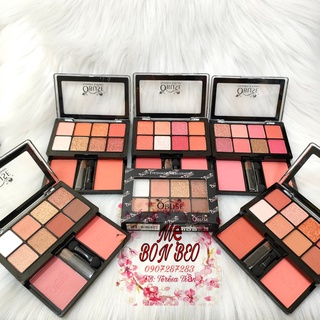 BỘ KIT PHẤN MẮT VÀ MÁ HỒNG OBUSE 8 Ô