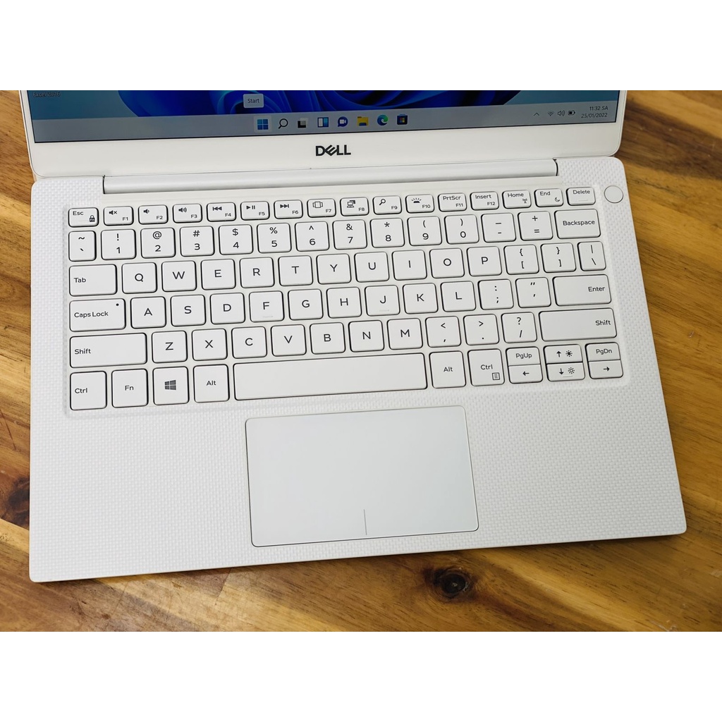 DELL XPS 13 9380 I7 8565U RAM 16GB SSD 512GB 13.3INCH GIÁ RẺ 4K TRÀN VIỀN CẢM ỨNG VÂN TAY